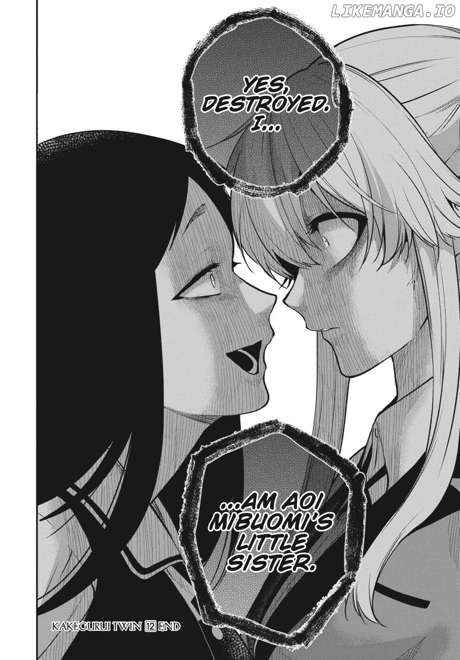 Kakegurui Twin chapter 67 - page 35