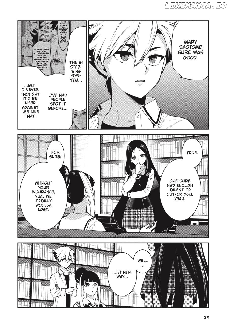 Kakegurui Twin chapter 68 - page 27