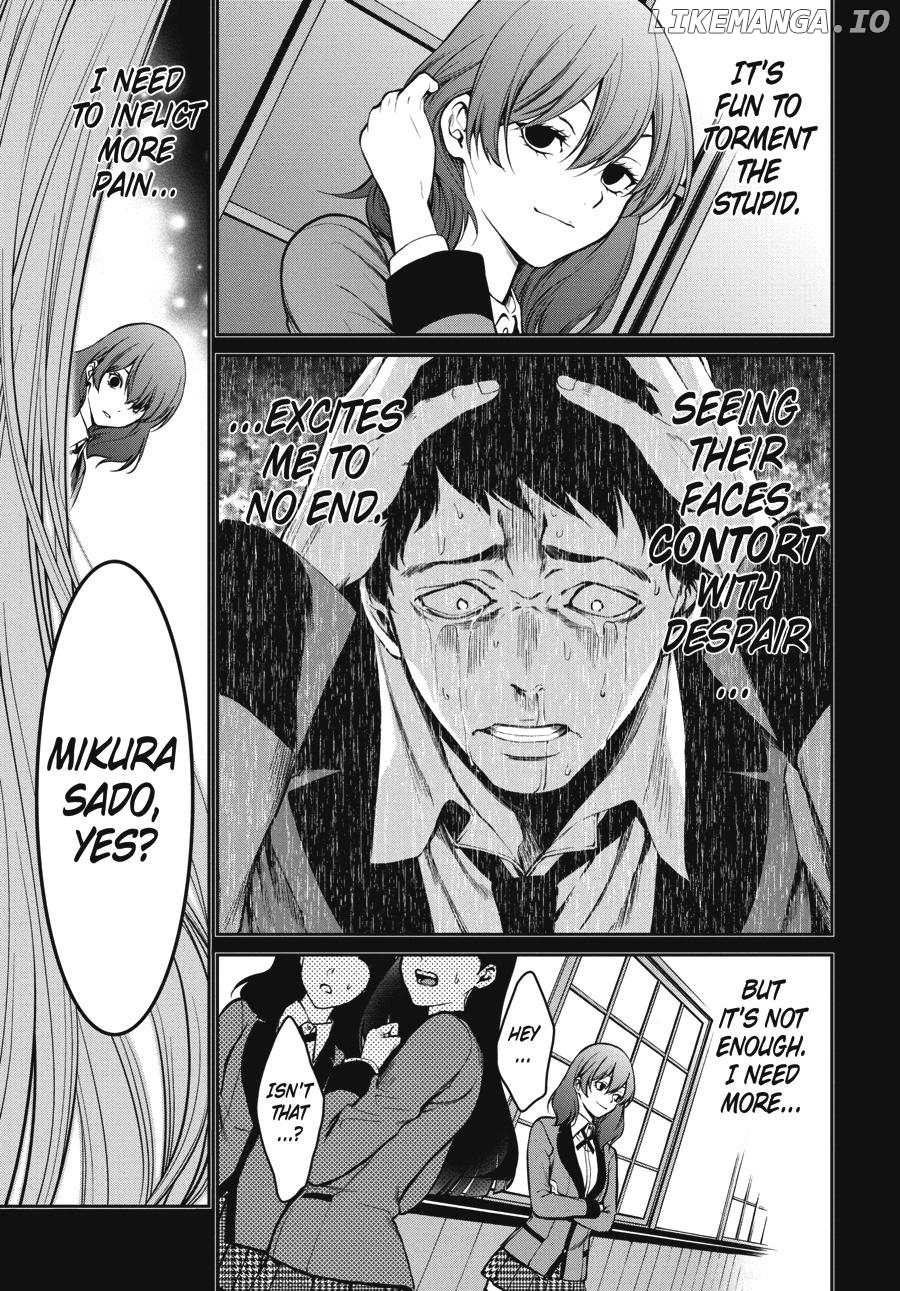 Kakegurui Twin chapter 28 - page 11