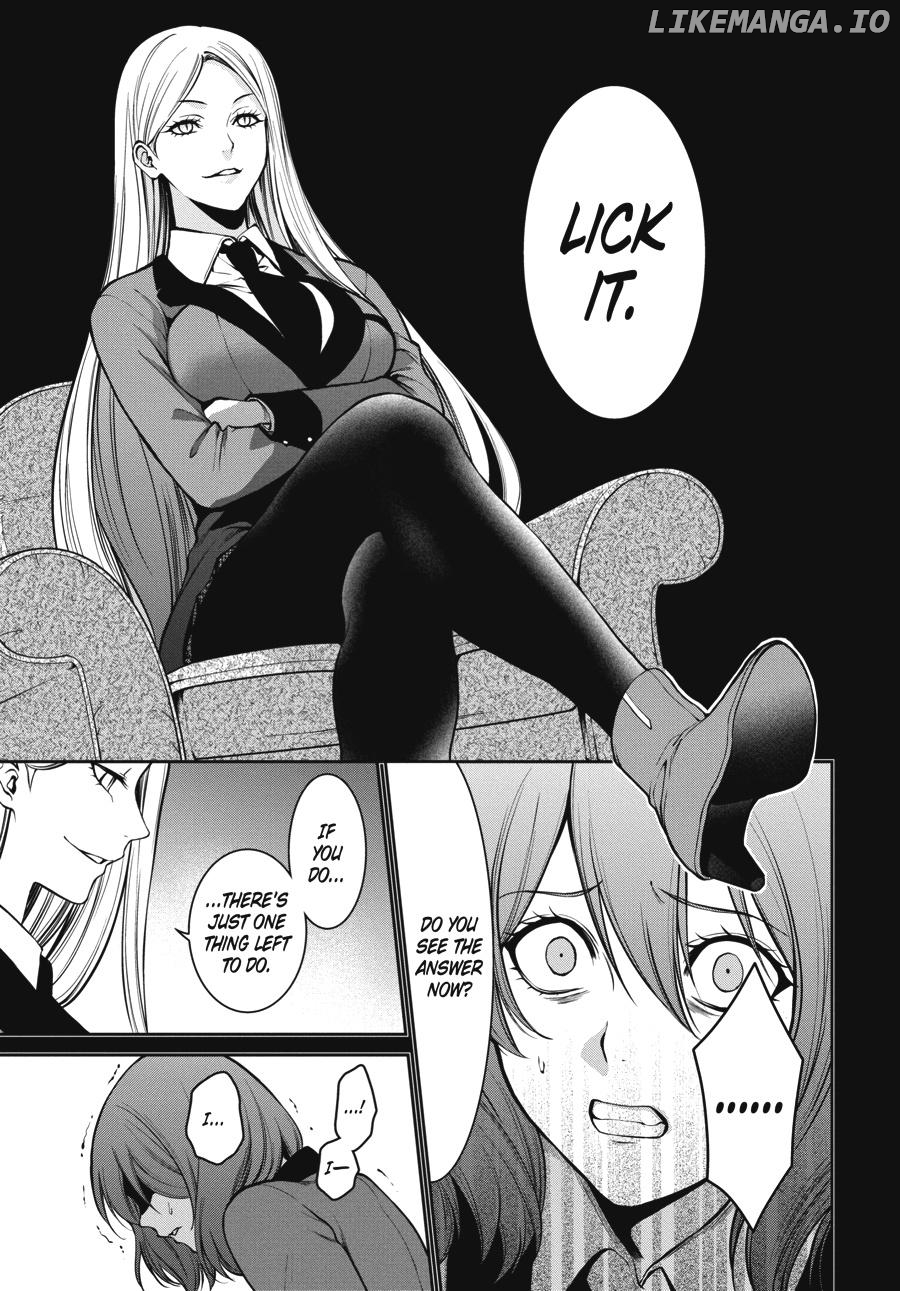 Kakegurui Twin chapter 28 - page 21