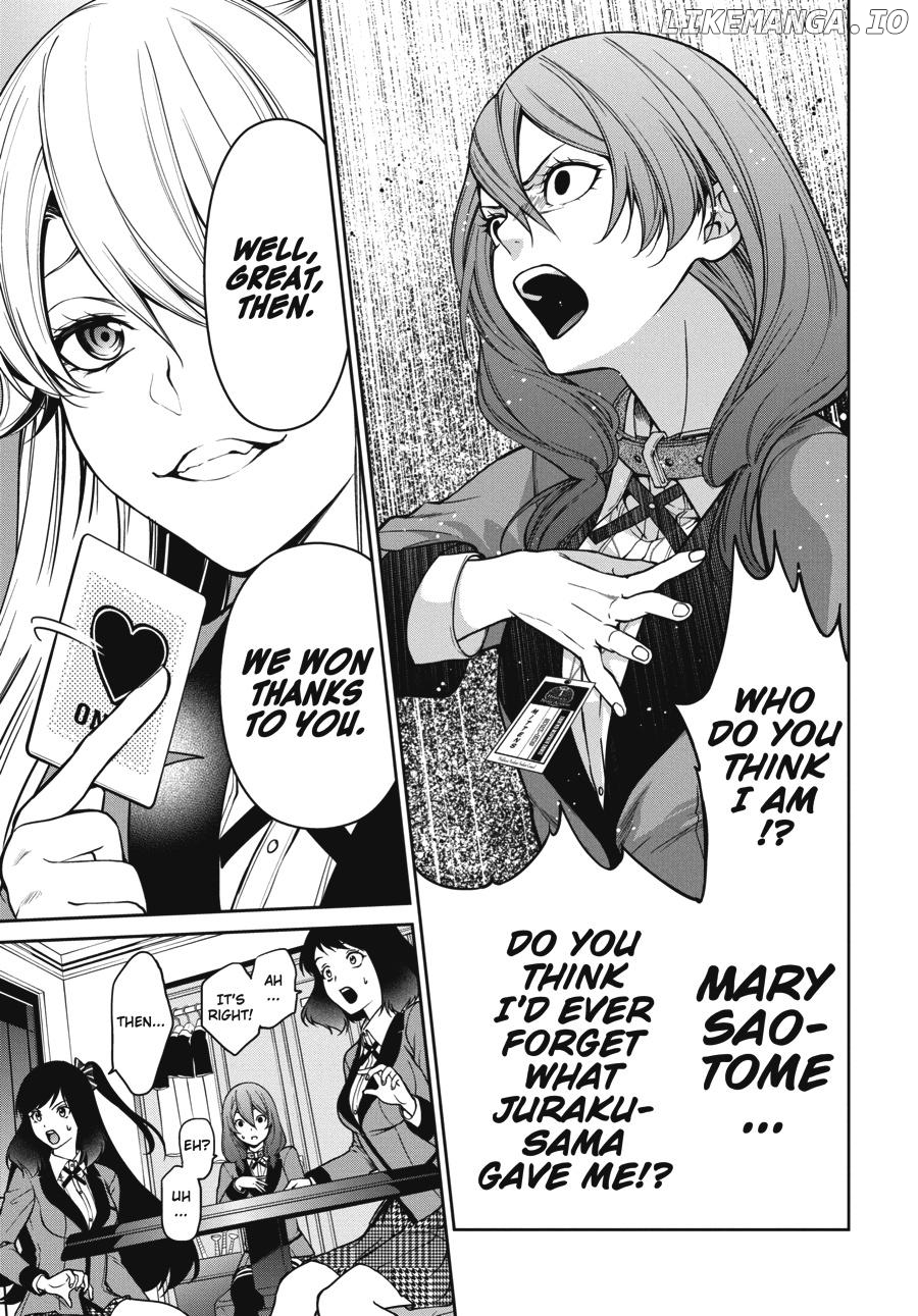 Kakegurui Twin chapter 28 - page 31