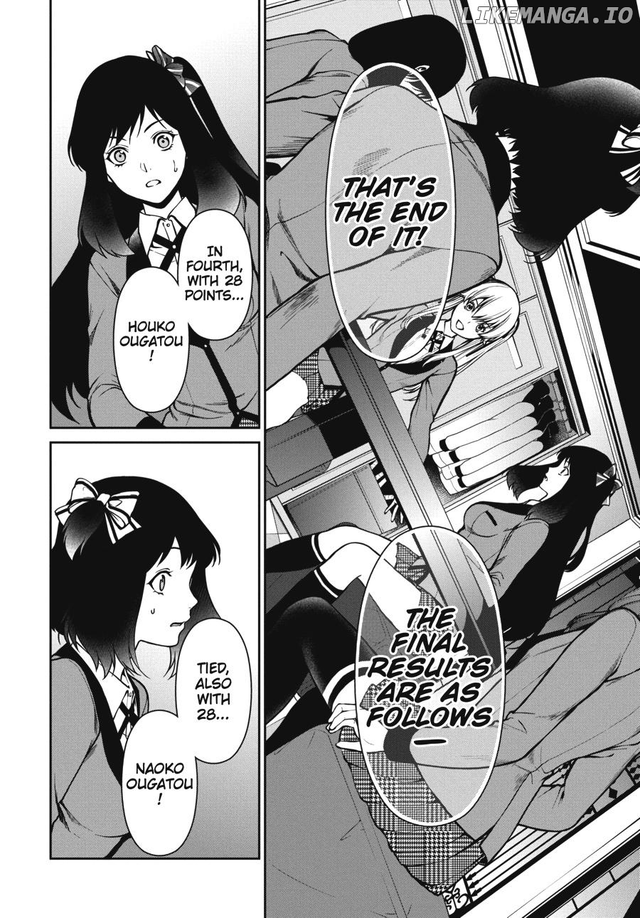 Kakegurui Twin chapter 28 - page 32