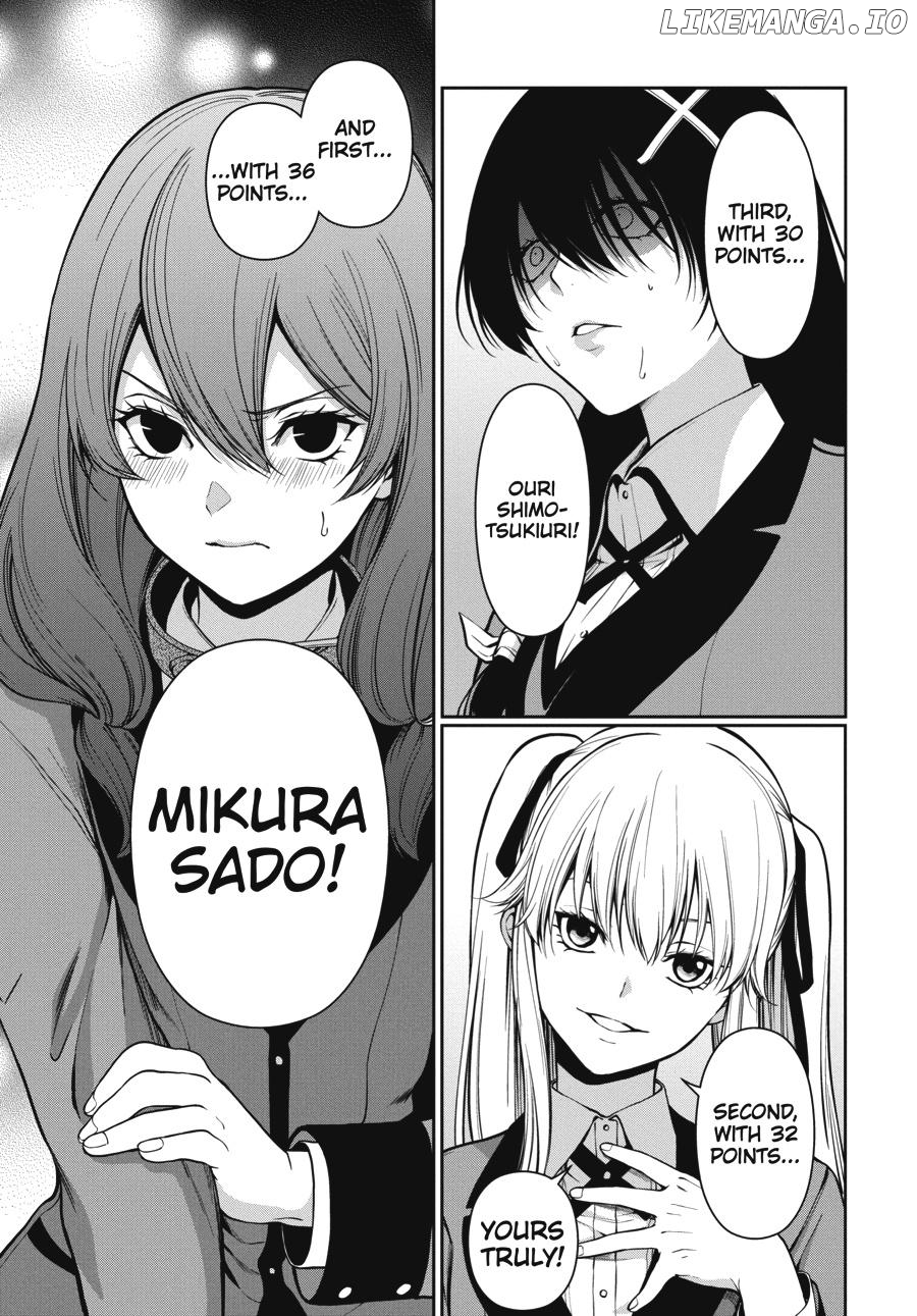 Kakegurui Twin chapter 28 - page 33