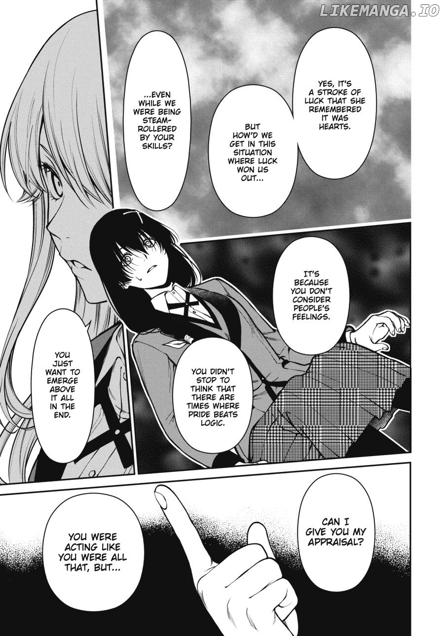 Kakegurui Twin chapter 28 - page 35