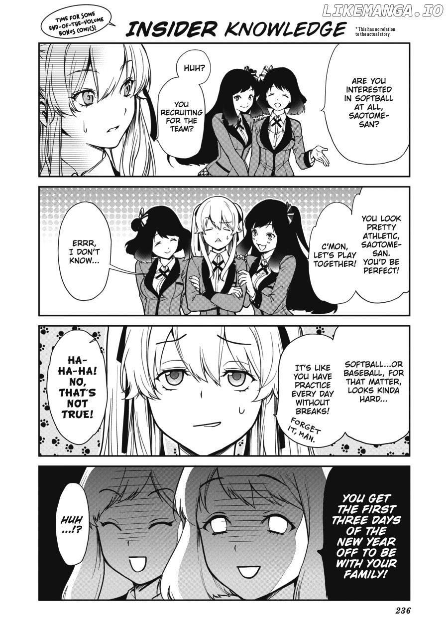 Kakegurui Twin chapter 28 - page 44