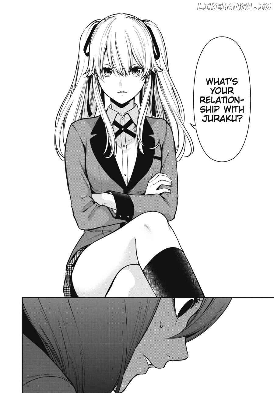 Kakegurui Twin chapter 28 - page 8