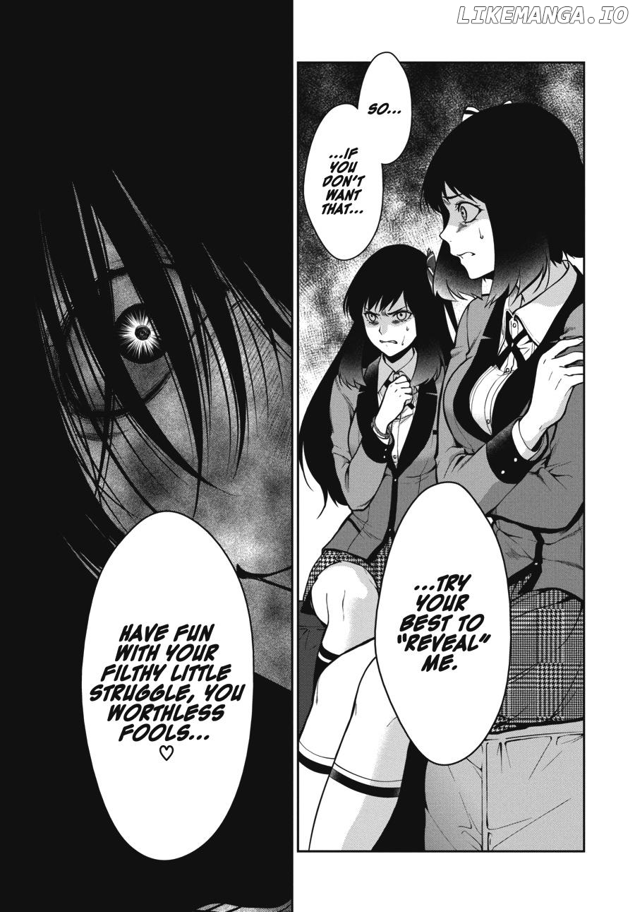 Kakegurui Twin chapter 27 - page 11