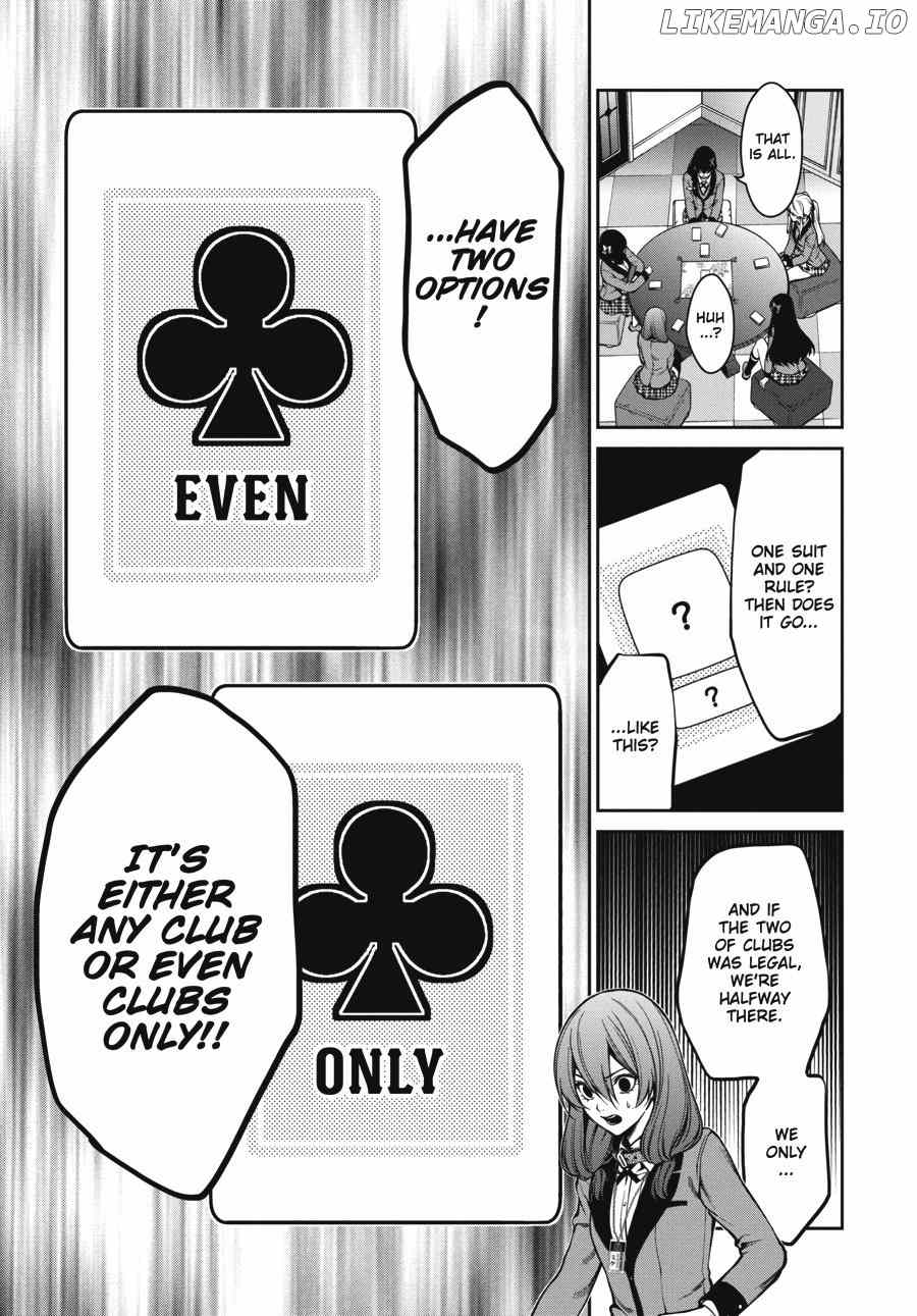 Kakegurui Twin chapter 27 - page 15