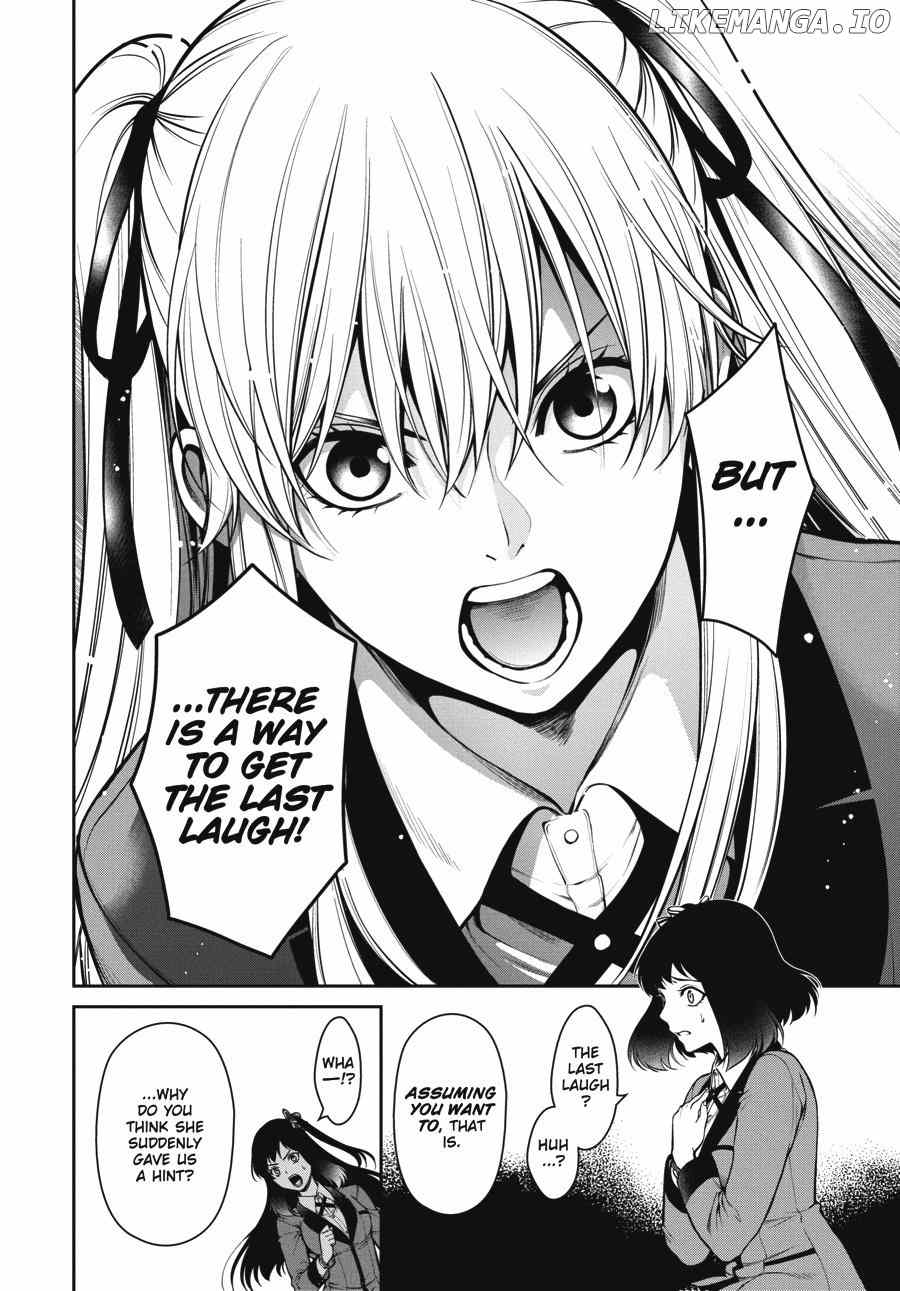 Kakegurui Twin chapter 27 - page 20