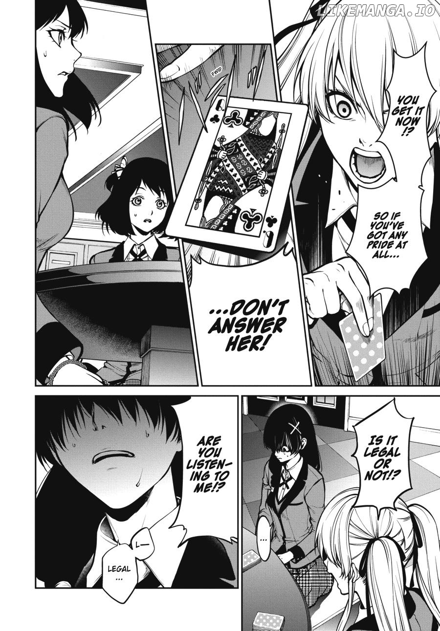 Kakegurui Twin chapter 27 - page 24