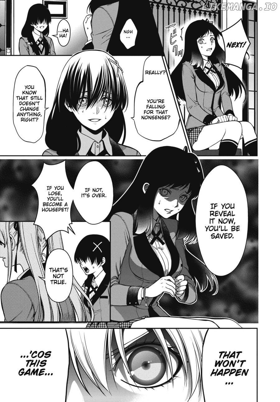 Kakegurui Twin chapter 27 - page 25