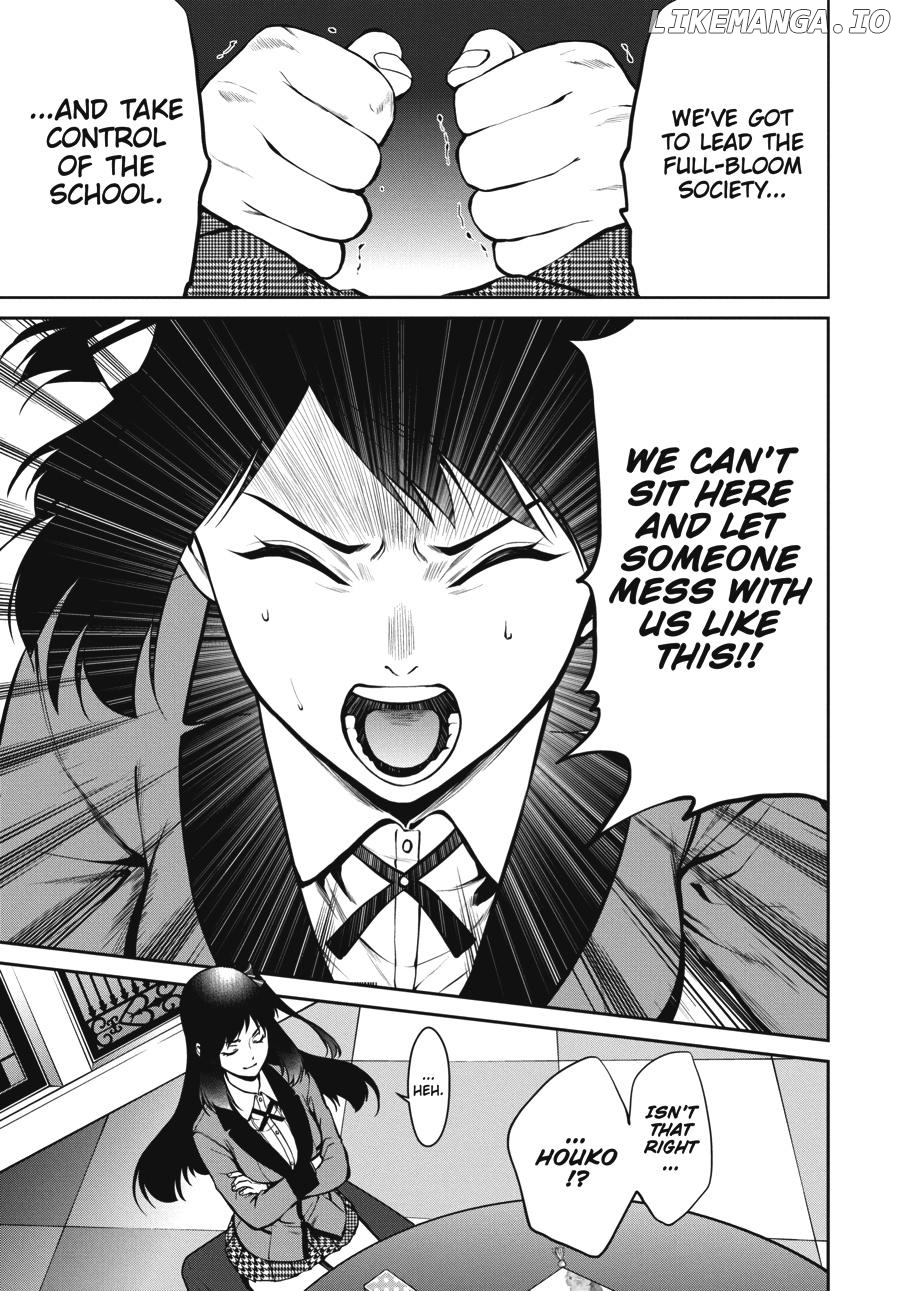 Kakegurui Twin chapter 27 - page 28