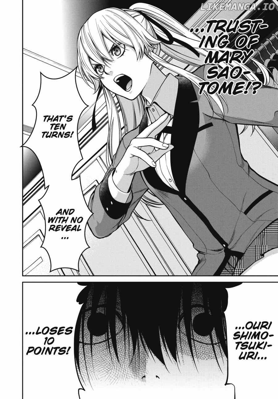 Kakegurui Twin chapter 27 - page 32