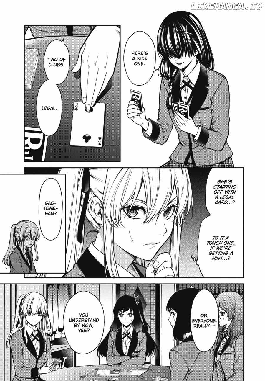 Kakegurui Twin chapter 27 - page 7