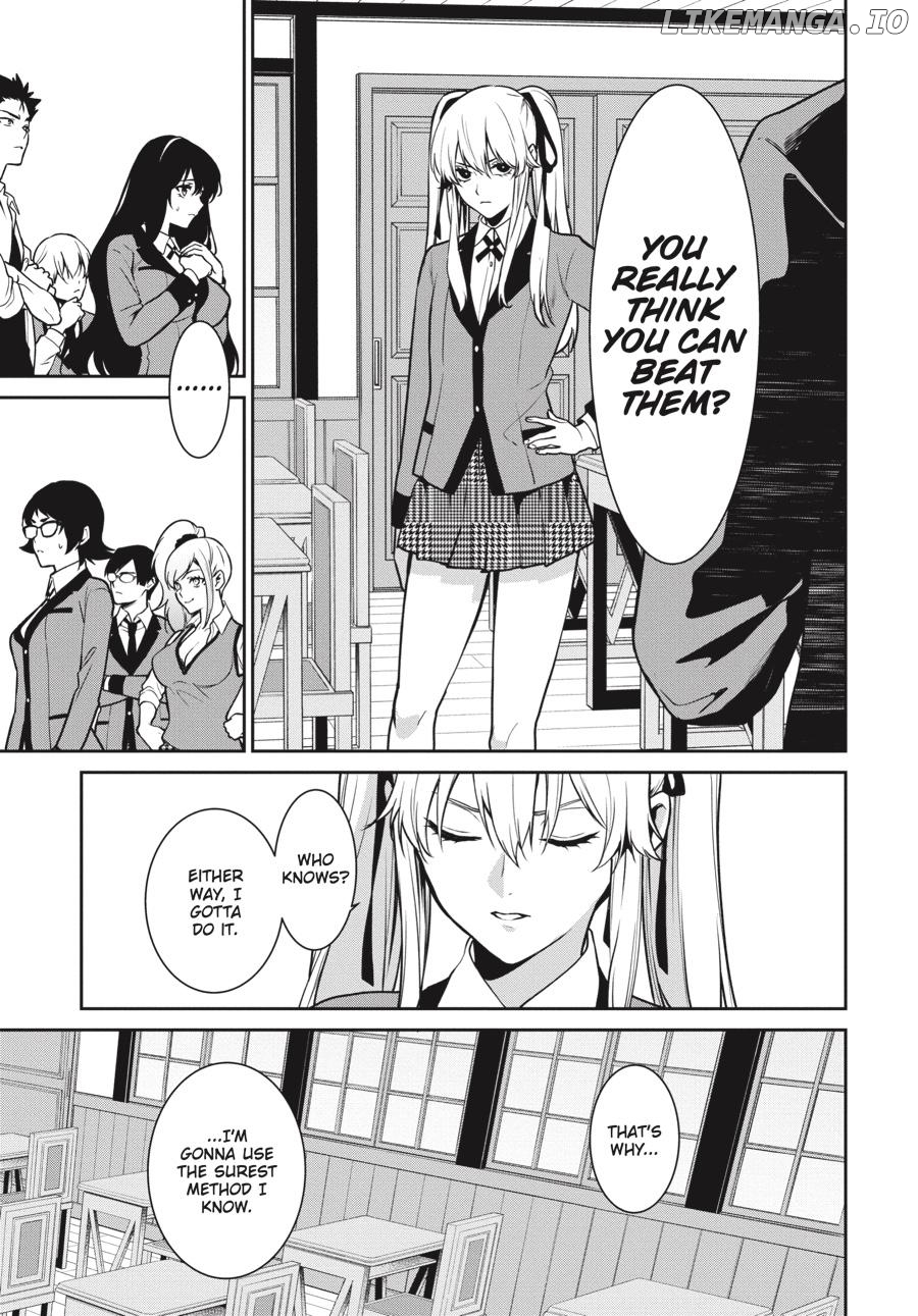 Kakegurui Twin chapter 70 - page 14