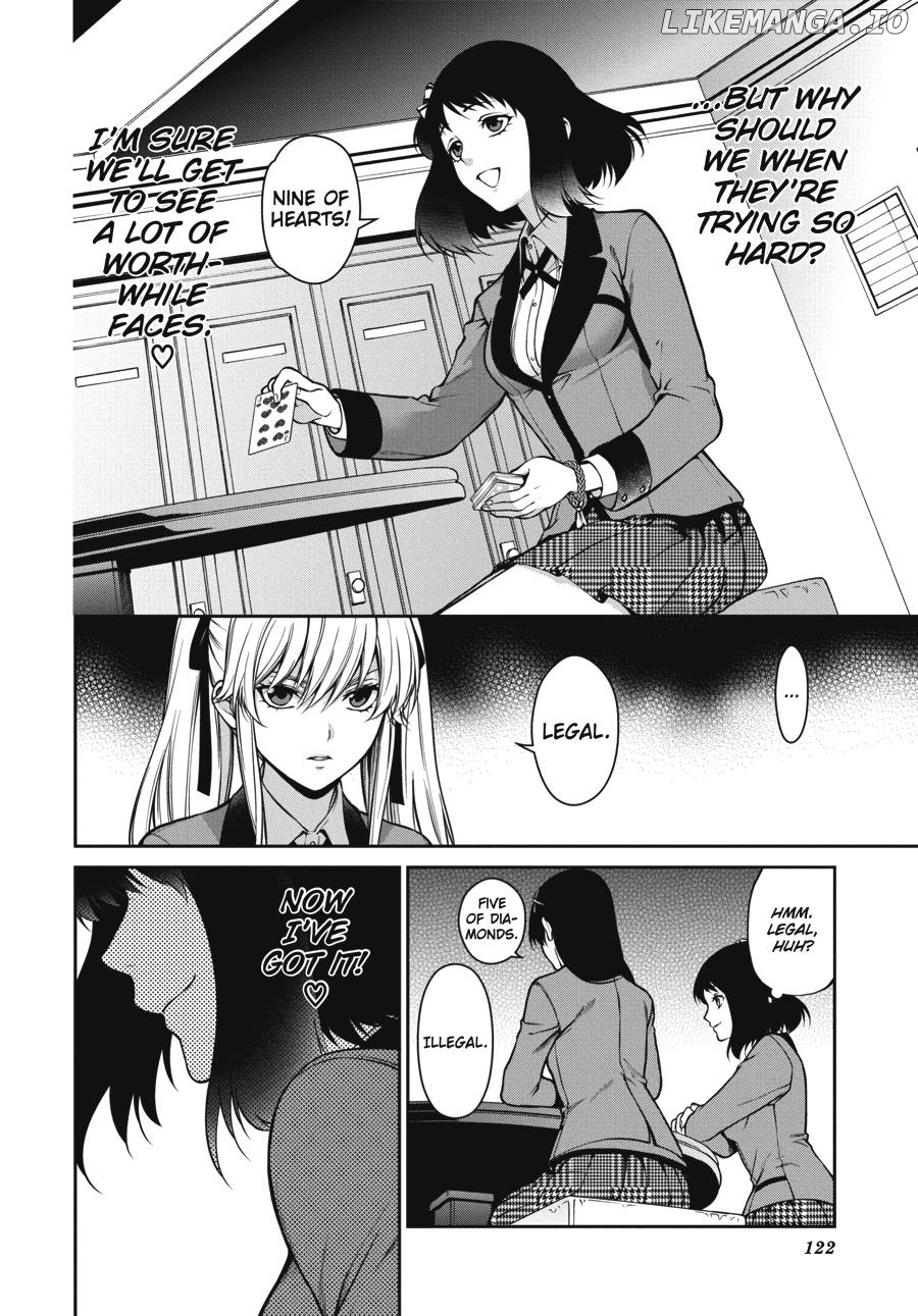 Kakegurui Twin chapter 26 - page 10