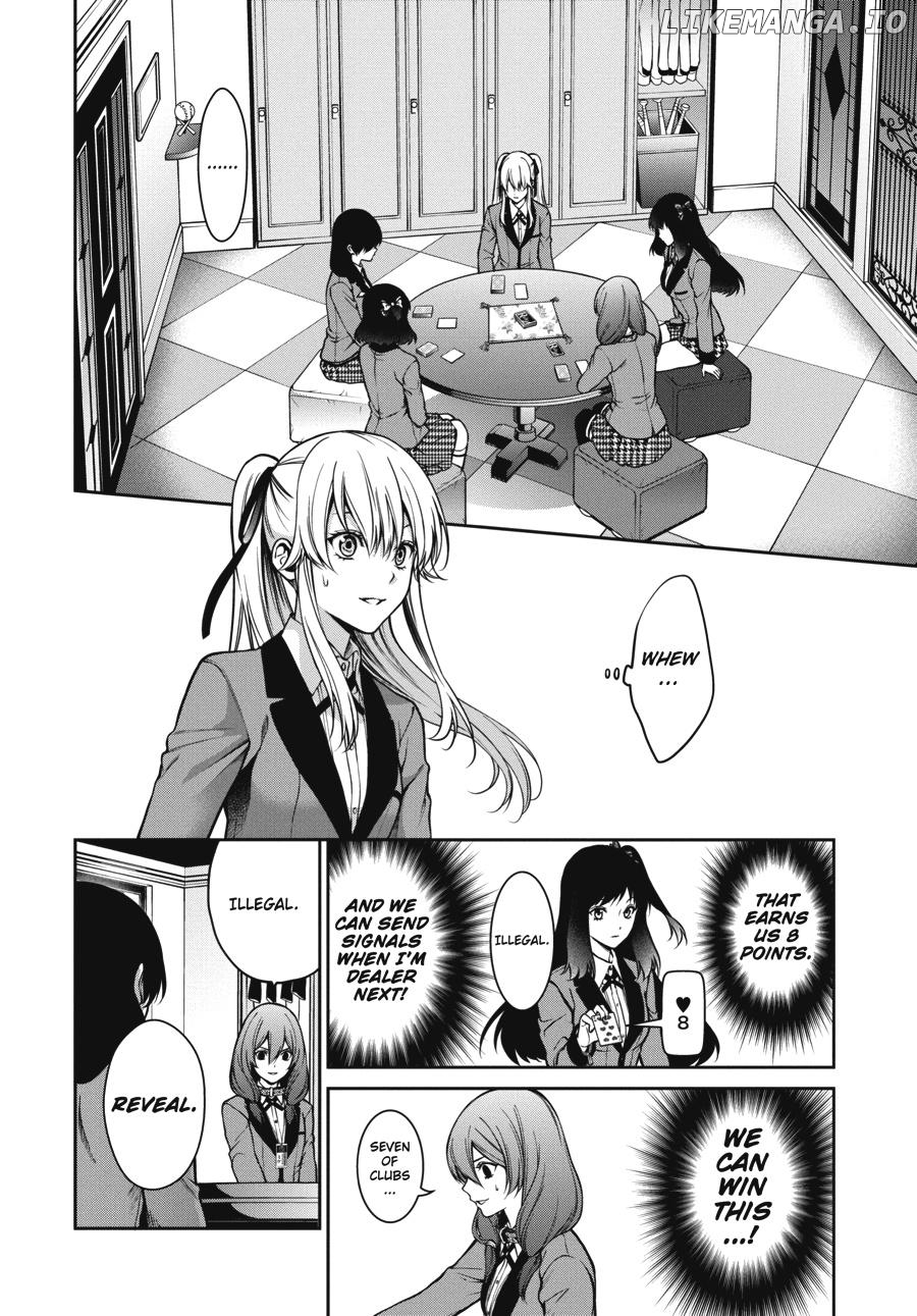 Kakegurui Twin chapter 26 - page 32