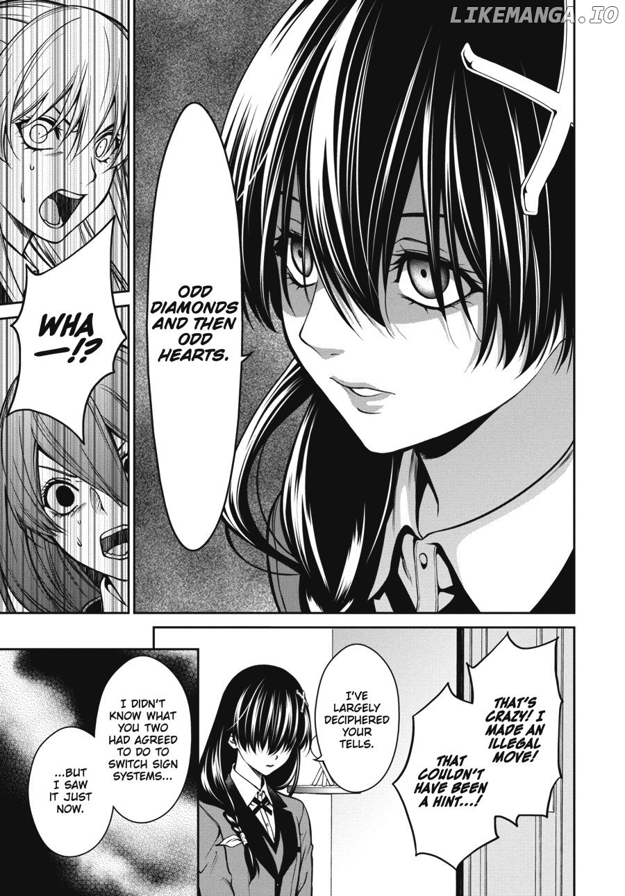 Kakegurui Twin chapter 26 - page 33