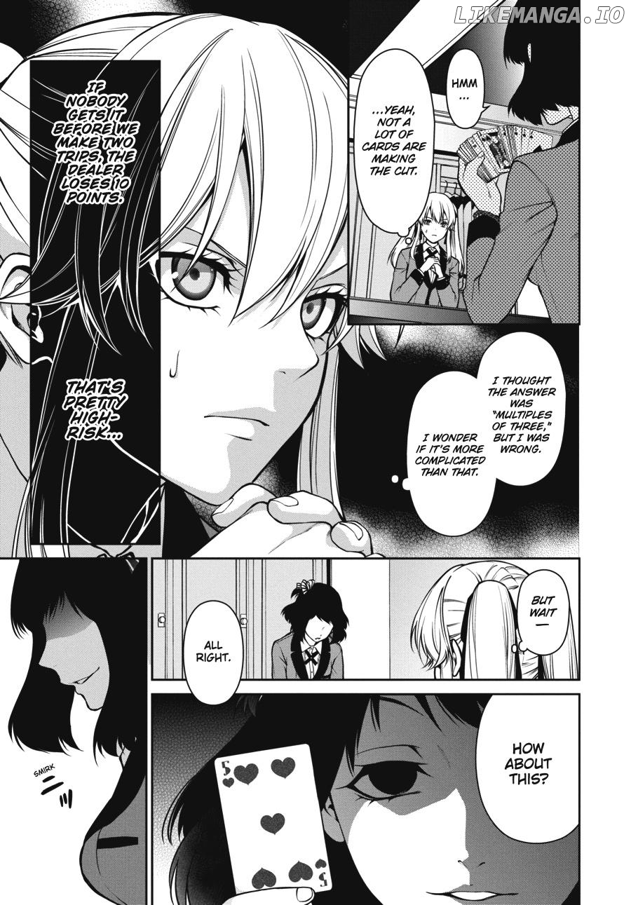 Kakegurui Twin chapter 24 - page 25