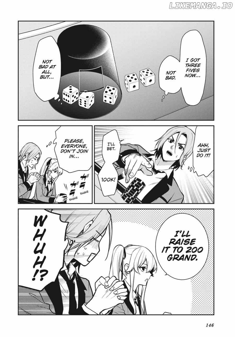 Kakegurui Twin chapter 72 - page 22