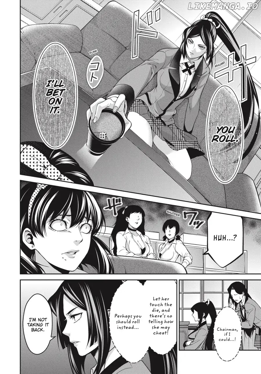 Kakegurui Twin chapter 10 - page 12