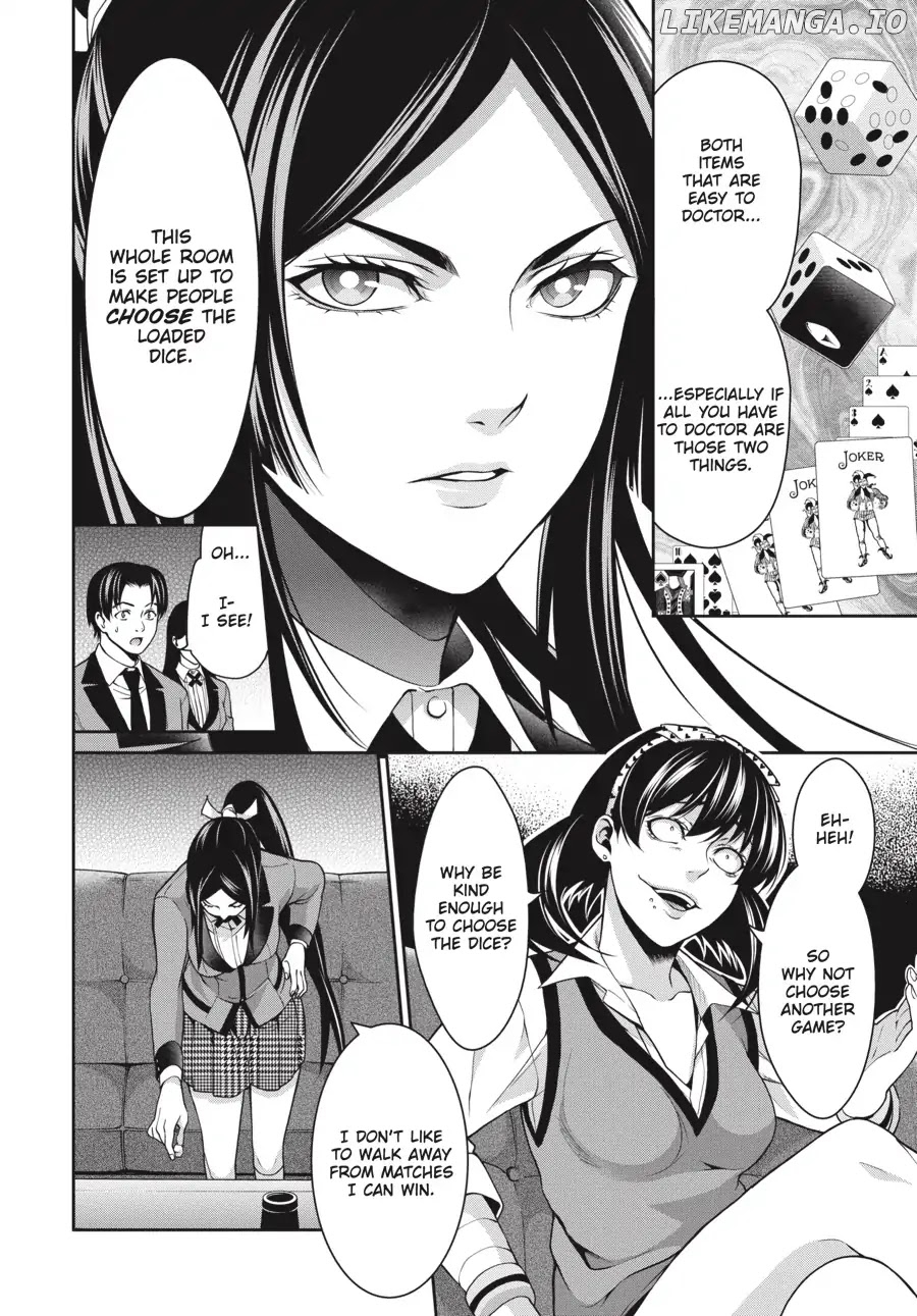 Kakegurui Twin chapter 10 - page 20