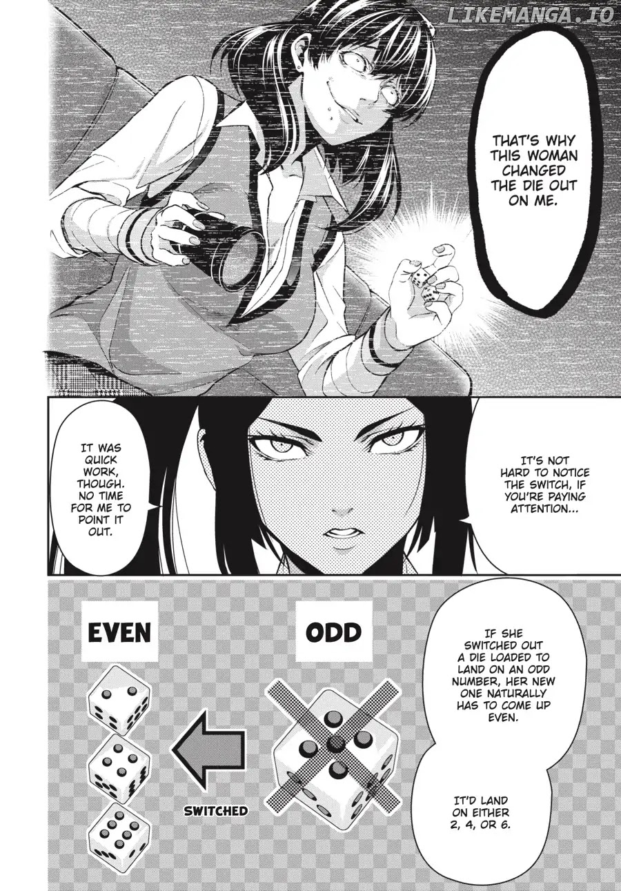 Kakegurui Twin chapter 10 - page 22