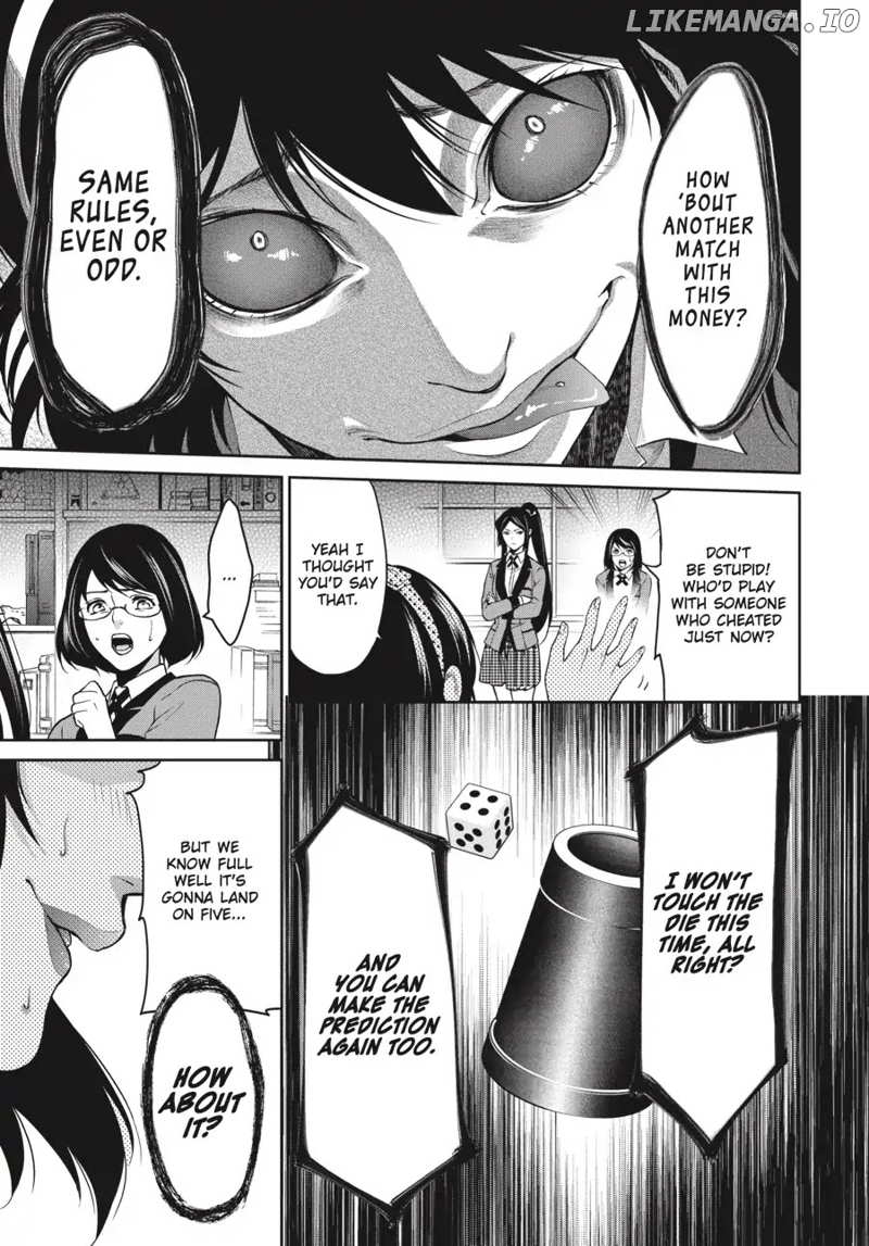 Kakegurui Twin chapter 10 - page 25