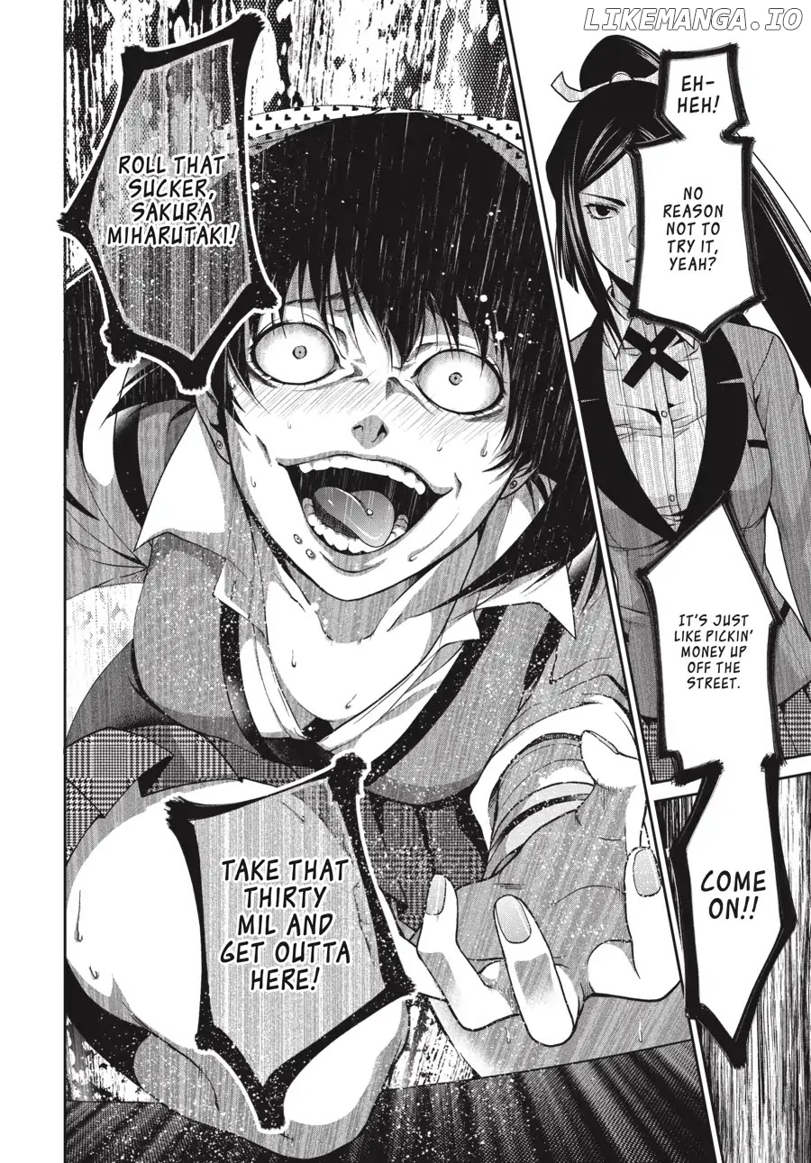 Kakegurui Twin chapter 10 - page 26