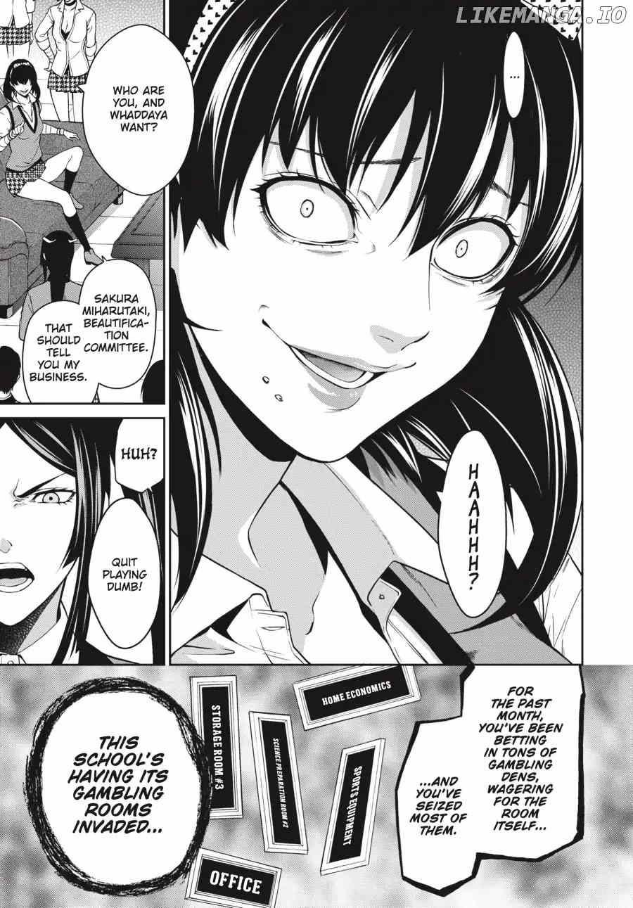 Kakegurui Twin chapter 10 - page 3