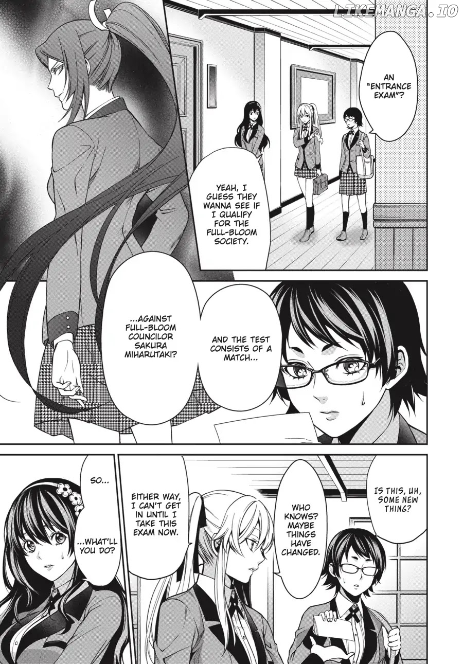 Kakegurui Twin chapter 10 - page 31