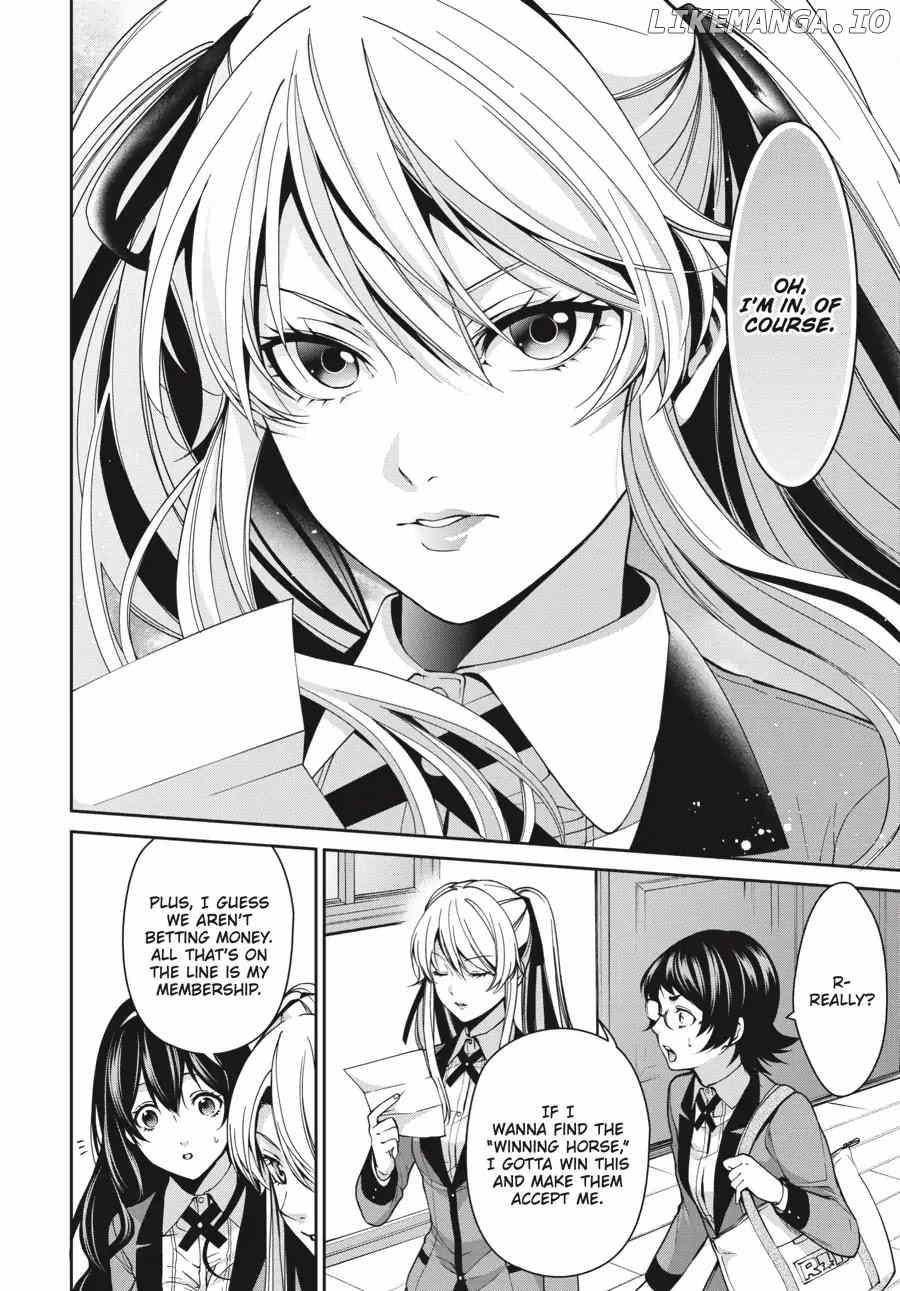 Kakegurui Twin chapter 10 - page 32