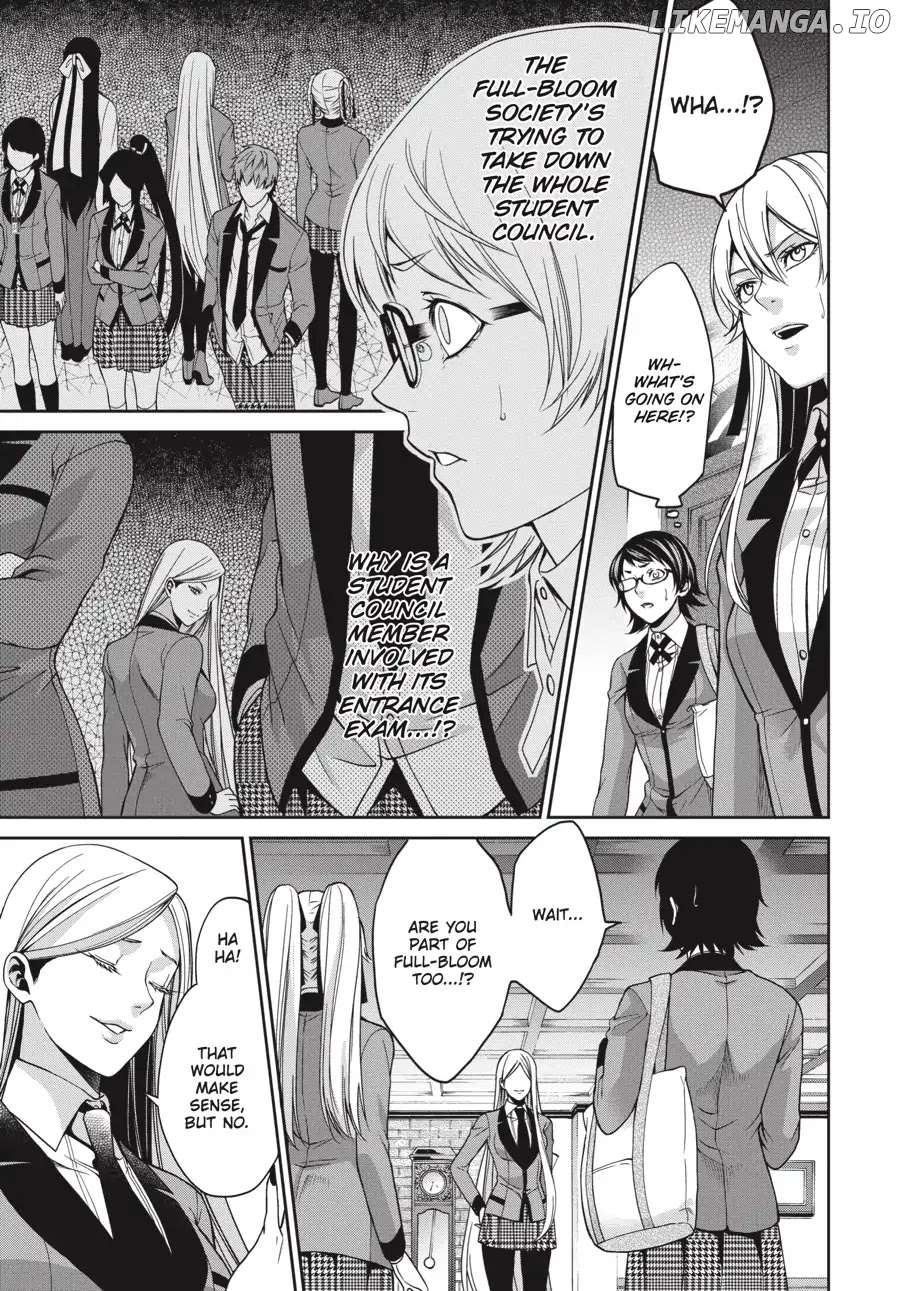 Kakegurui Twin chapter 10 - page 37