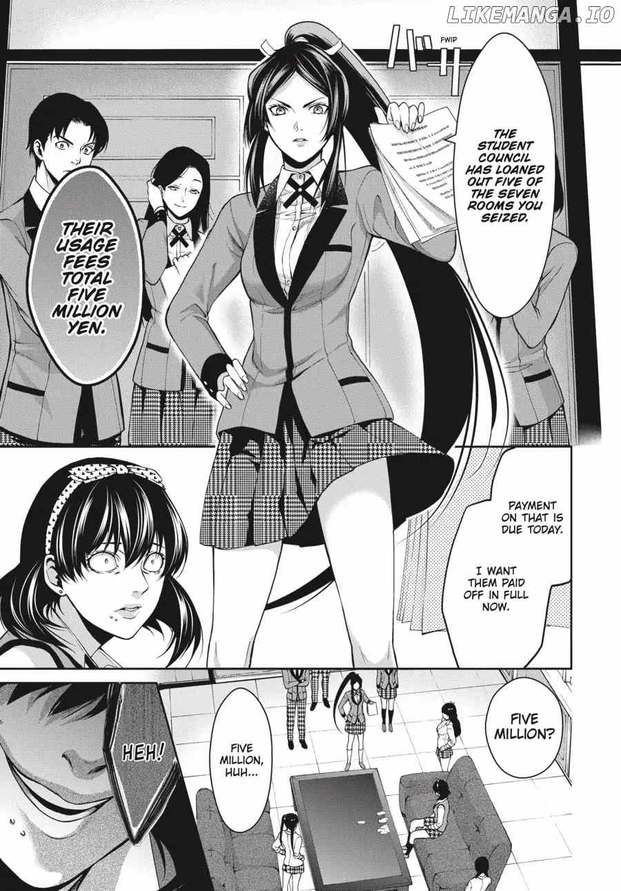 Kakegurui Twin chapter 10 - page 5