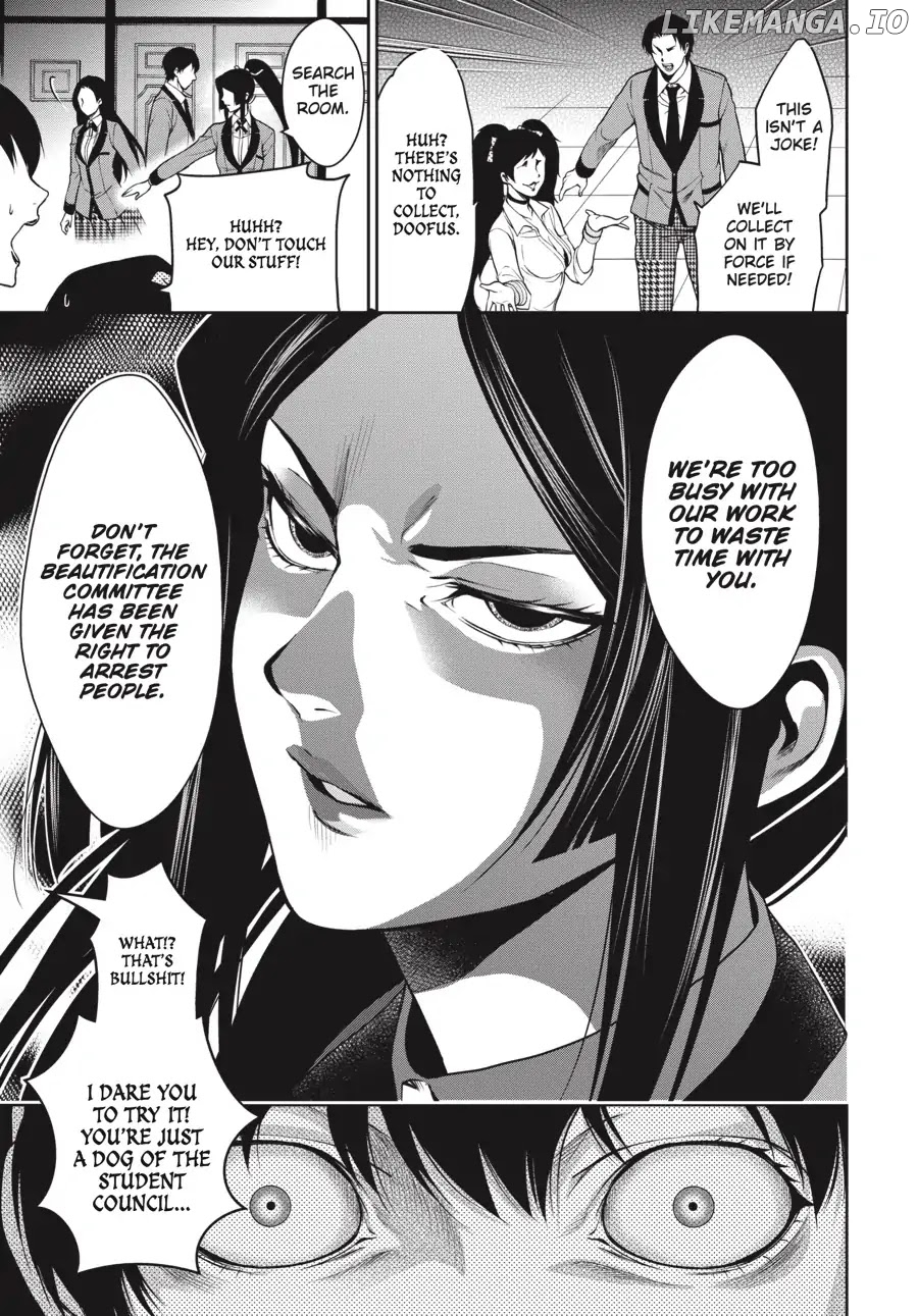 Kakegurui Twin chapter 10 - page 7