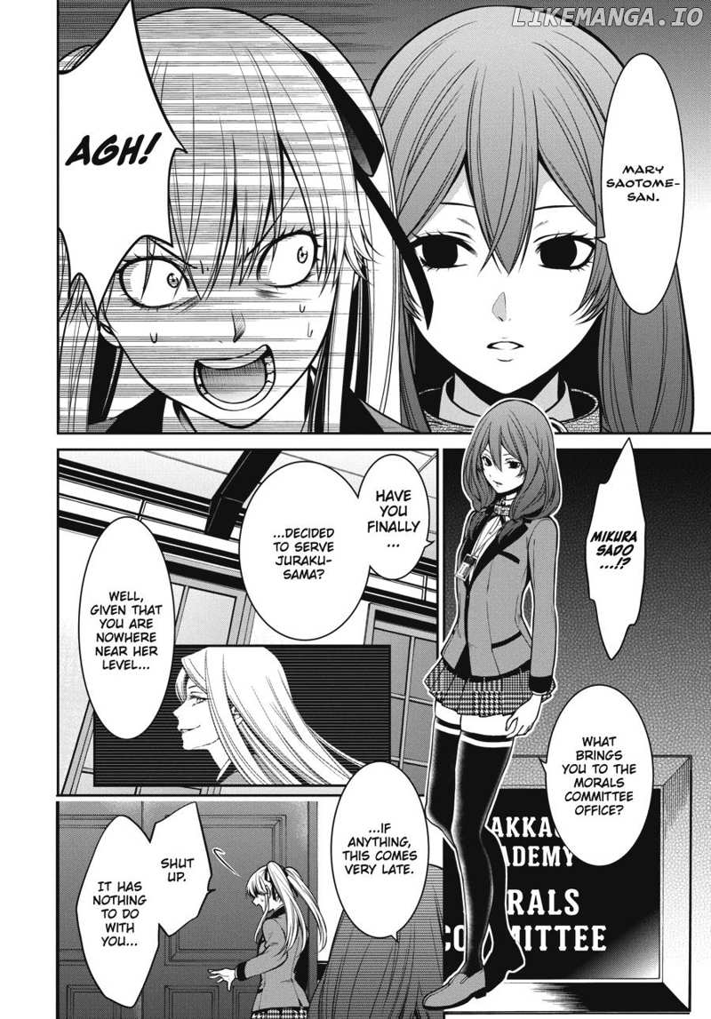 Kakegurui Twin chapter 23 - page 13