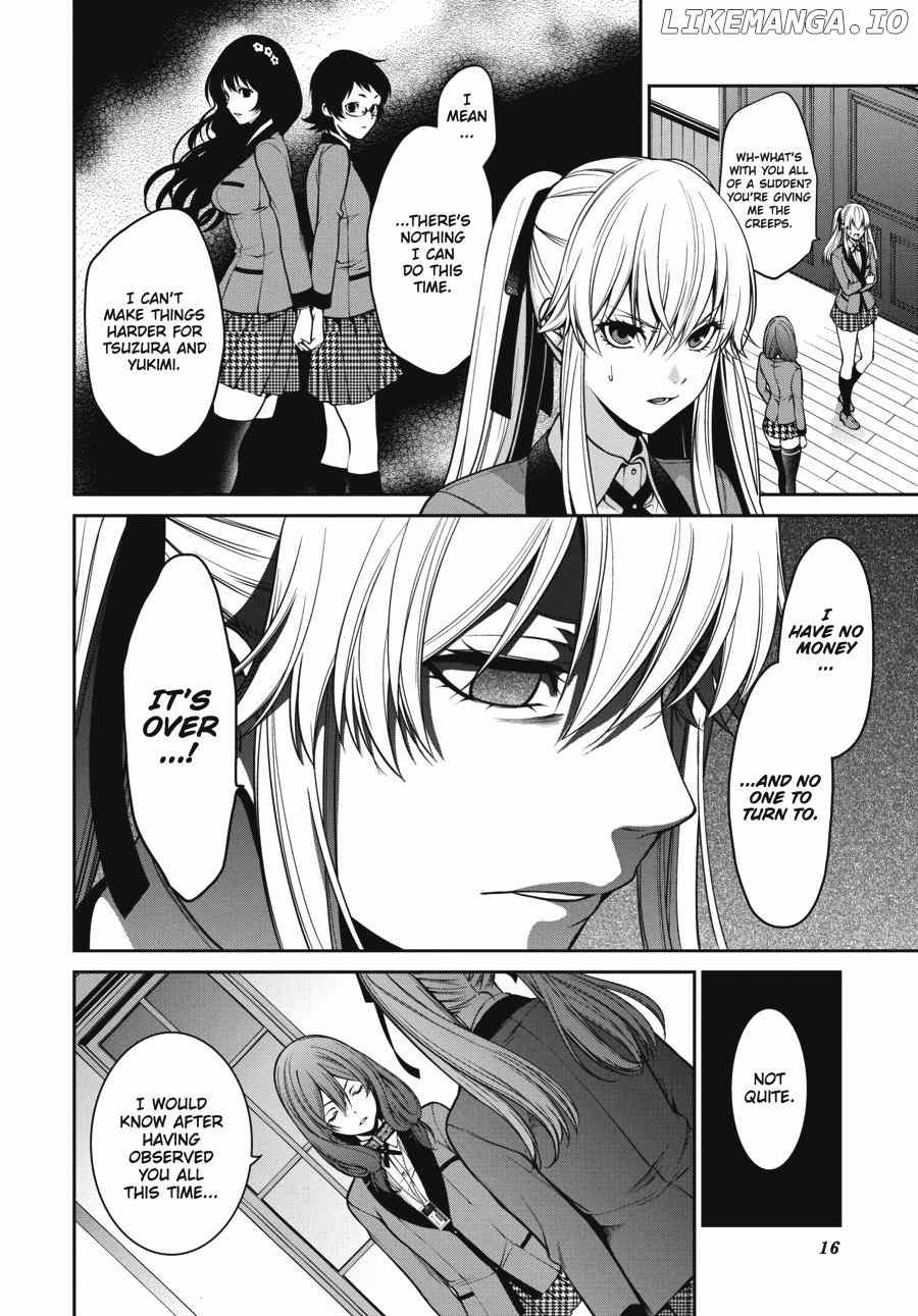 Kakegurui Twin chapter 23 - page 15