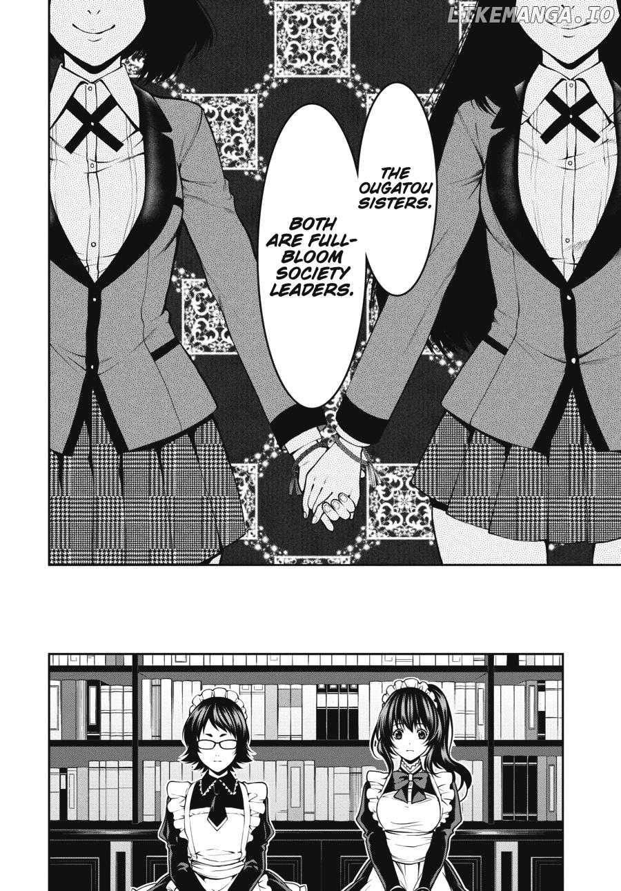 Kakegurui Twin chapter 23 - page 21