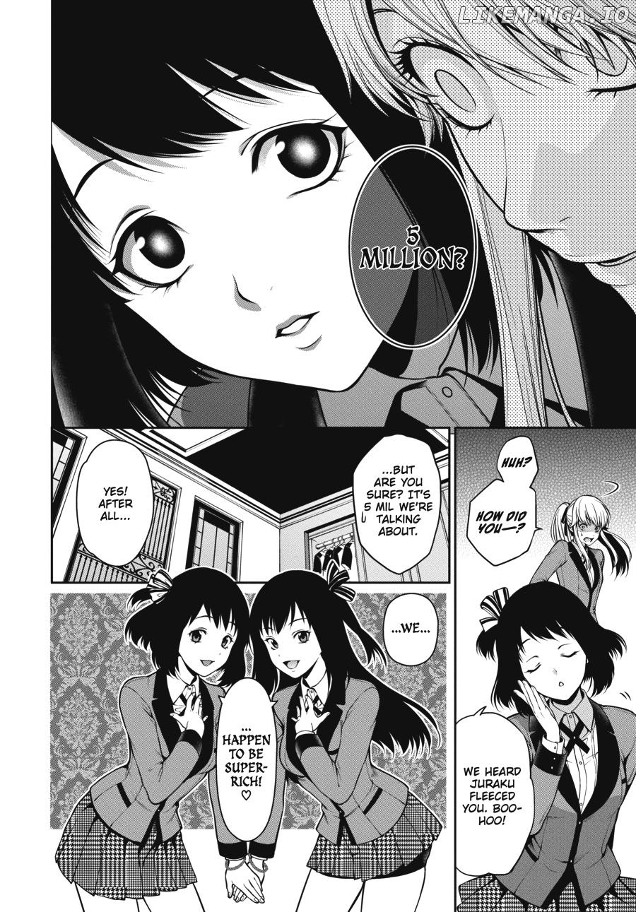 Kakegurui Twin chapter 23 - page 33