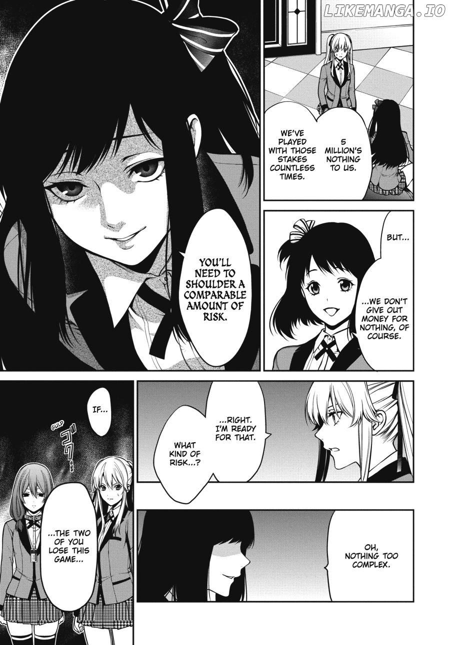 Kakegurui Twin chapter 23 - page 34