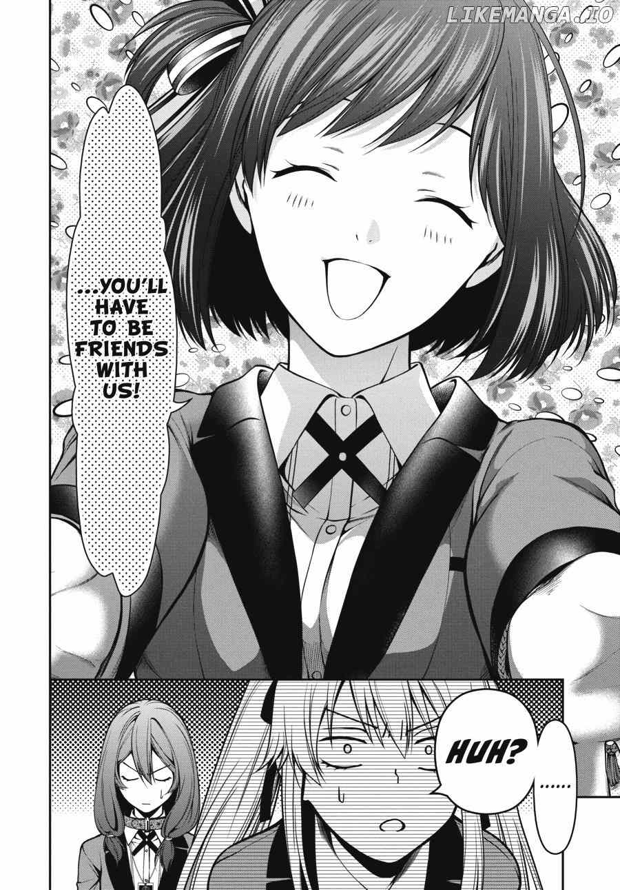 Kakegurui Twin chapter 23 - page 35