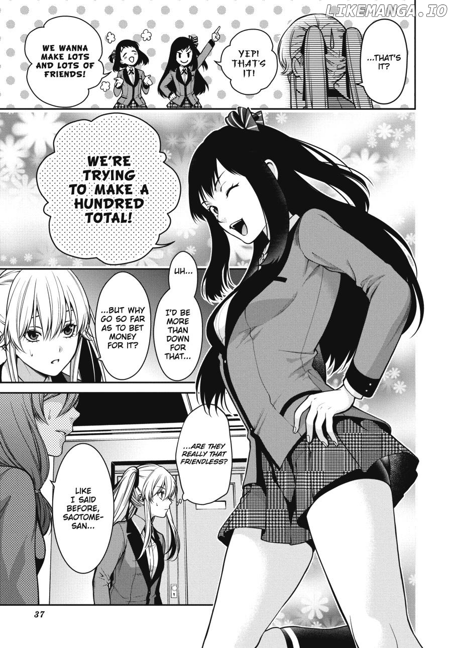 Kakegurui Twin chapter 23 - page 36