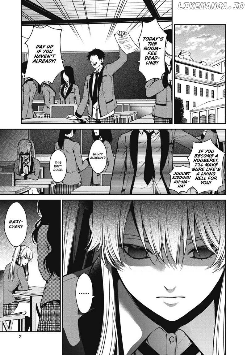 Kakegurui Twin chapter 23 - page 6