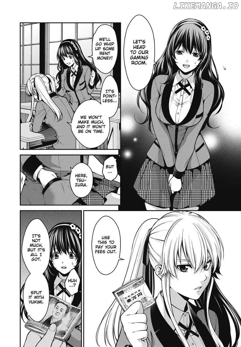 Kakegurui Twin chapter 23 - page 7