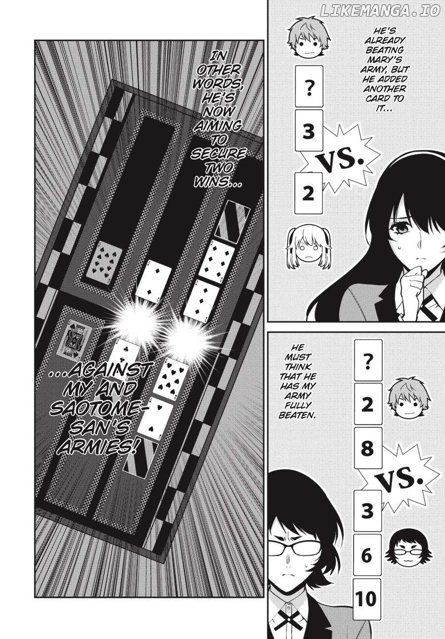 Kakegurui Twin chapter 56 - page 12