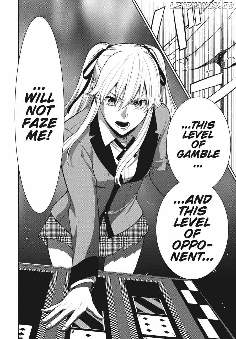 Kakegurui Twin chapter 56 - page 22