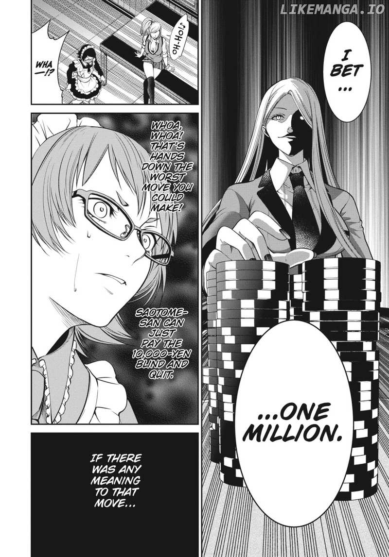 Kakegurui Twin chapter 22 - page 11