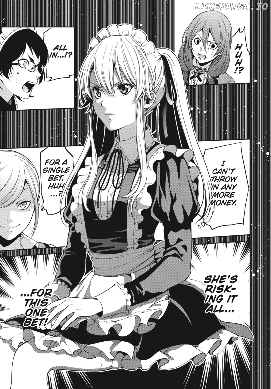 Kakegurui Twin chapter 22 - page 14