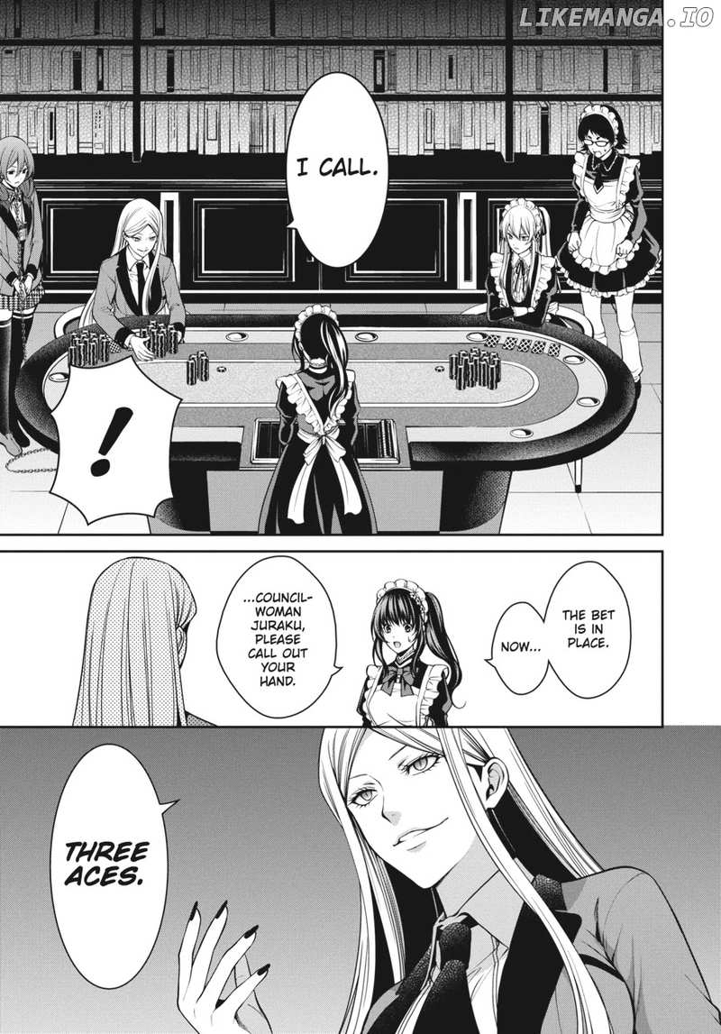 Kakegurui Twin chapter 22 - page 16