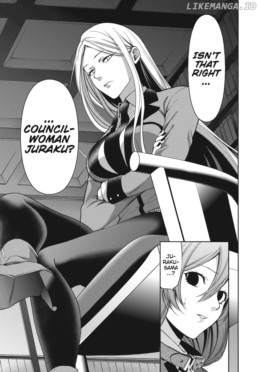 Kakegurui Twin chapter 22 - page 20